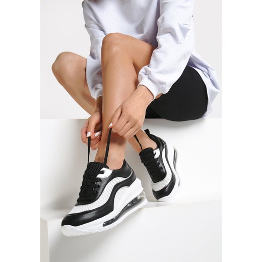 Buty sportowe damskie Renee sneakersy młodzieżowe sznurowane 
