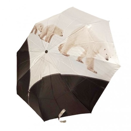 Polar Bear parasolka składana full-auto satyna Lantana   Parasole MiaDora.pl