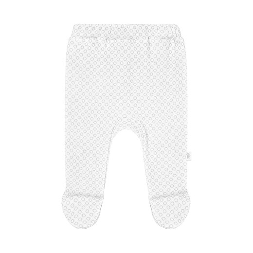 Odzież dla niemowląt Ewa Collection biała z bawełny 