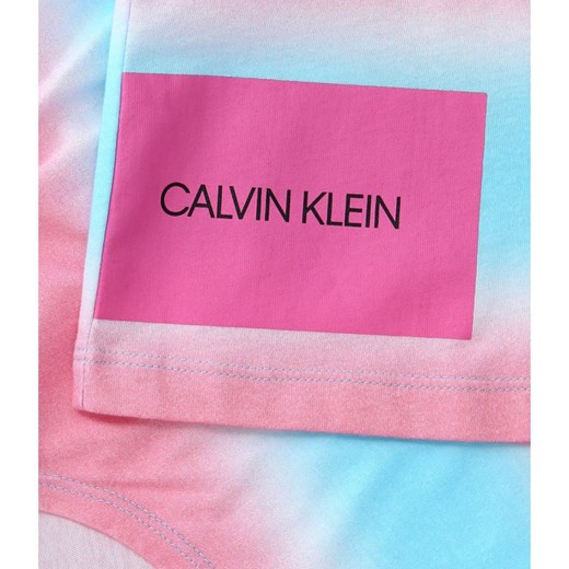 Bluzka dziewczęca Calvin Klein bez rękawów 