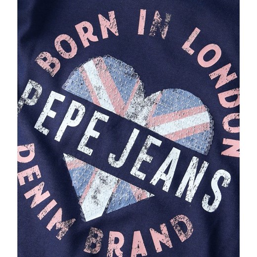 Bluzka dziewczęca Pepe Jeans zimowa 