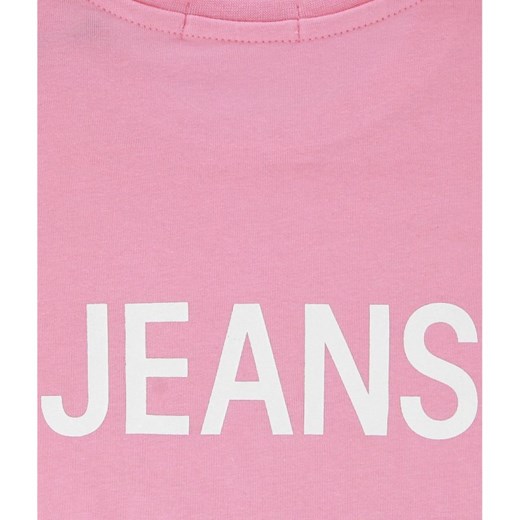 Bluzka dziewczęca Calvin Klein jeansowa 