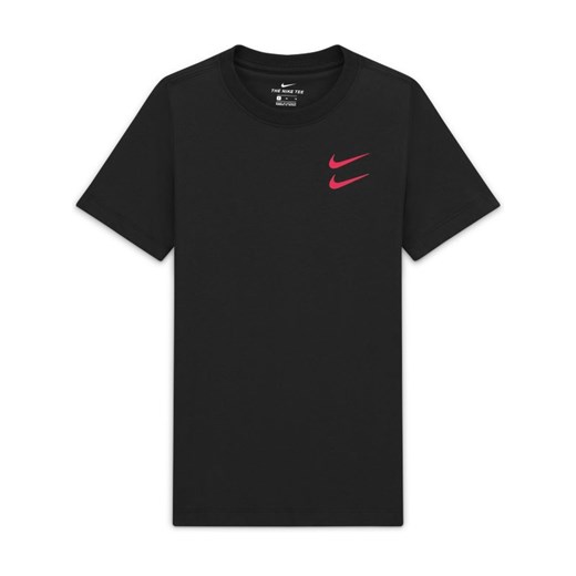 T-shirt chłopięce Nike bez wzorów 