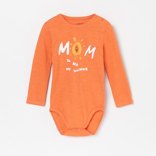 Odzież dla niemowląt Reserved pomarańczowy dla dziewczynki 