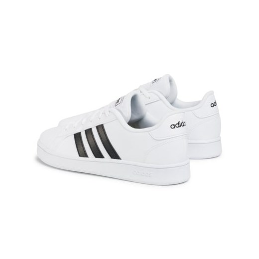 Buty sportowe dziecięce Adidas sznurowane bez wzorów 