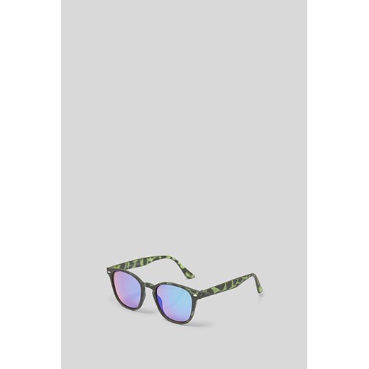C&A Okulary przeciwsłoneczne, Zielony, Rozmiar: 1 rozmiar