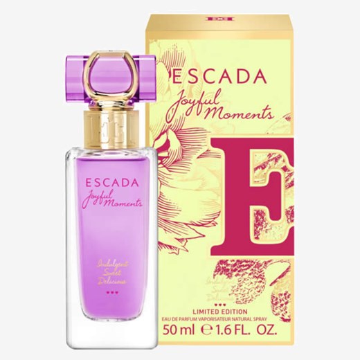 Escada Joyful Moments Eau De Perfume Spray 50ml Edycja Limitowana Escada   okazja Gerris 