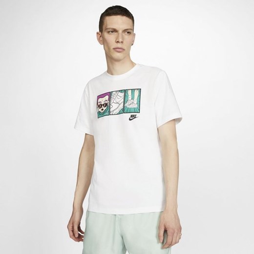 Koszulka NIKE NSW TEE FTWR 1 ILLUSTRATION (CT6527-100) Biała Nike  M Street Colors