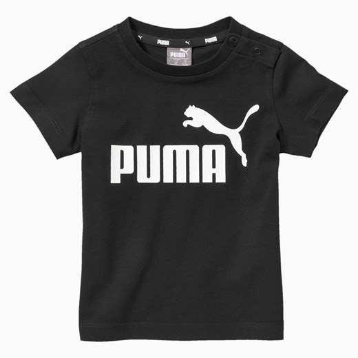 PUMA Koszulka No,1 Logo Dla Małych Dzieci, Czarny, rozmiar 62, Odzież  Puma 80 PUMA EU