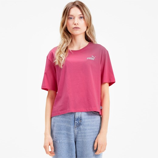 PUMA Damska Koszulka Amplified, Różowy, rozmiar XS, Odzież  Puma XS PUMA EU
