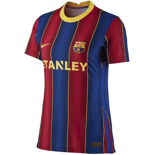 Damska koszulka piłkarska FC Barcelona Vapor Match 2020/21 (wersja domowa) - Niebieski  Nike XL Nike poland