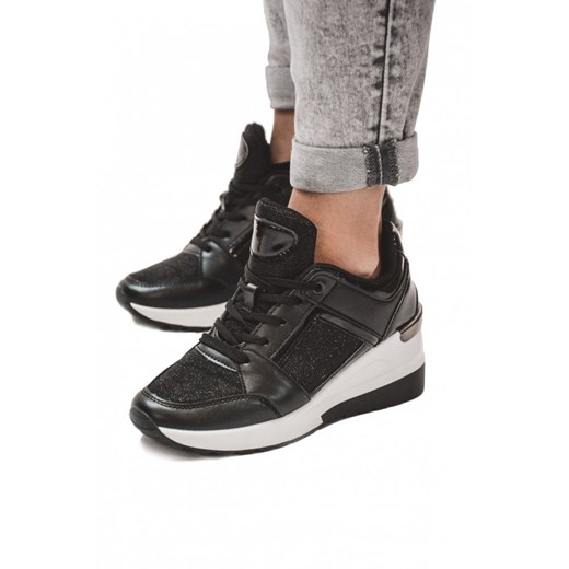 Adidasy Sneakersy czarne Marati  Shopaholics Dream 41 SHOPAHOLIC`S DREAM