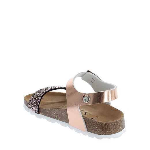 Sandały w kolorze różowozłotym  Sunbay 24 Limango Polska