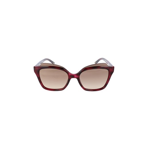 Damskie okulary przeciwsłoneczne "106/S" w kolorze bordowo-czarnym