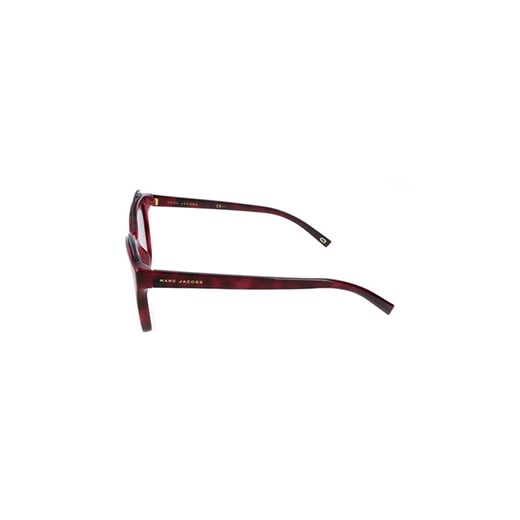 Damskie okulary przeciwsłoneczne "106/S" w kolorze bordowo-czarnym
