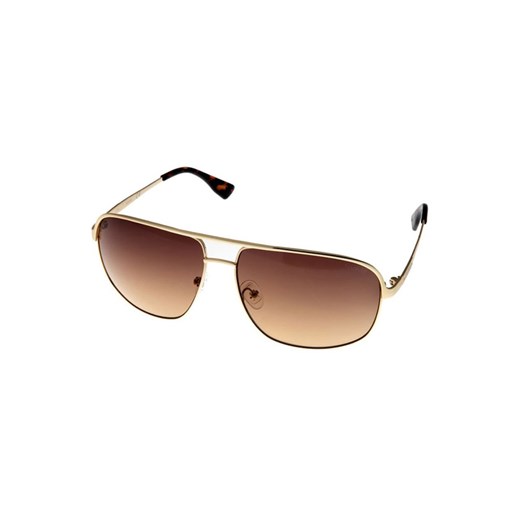 Okulary przeciwsłoneczne "GF5000" w kolorze brązowo-złotym