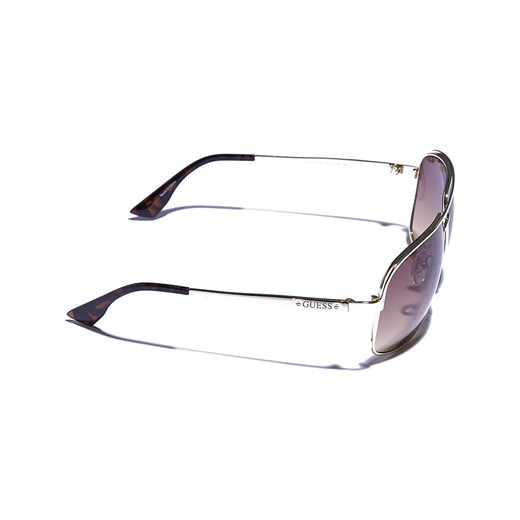 Okulary przeciwsłoneczne "GF5000" w kolorze brązowo-złotym