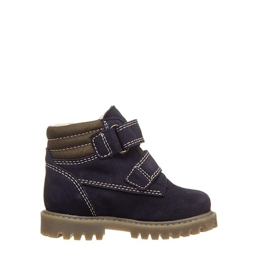 Buty zimowe dziecięce Richter Shoes na rzepy