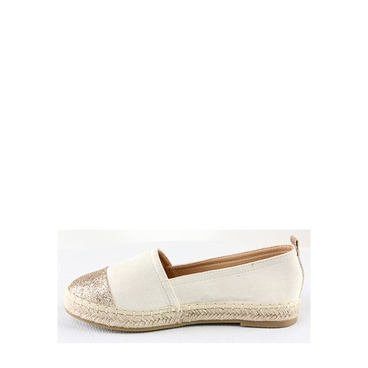Espadryle damskie Foreverfolie z tkaniny na lato 