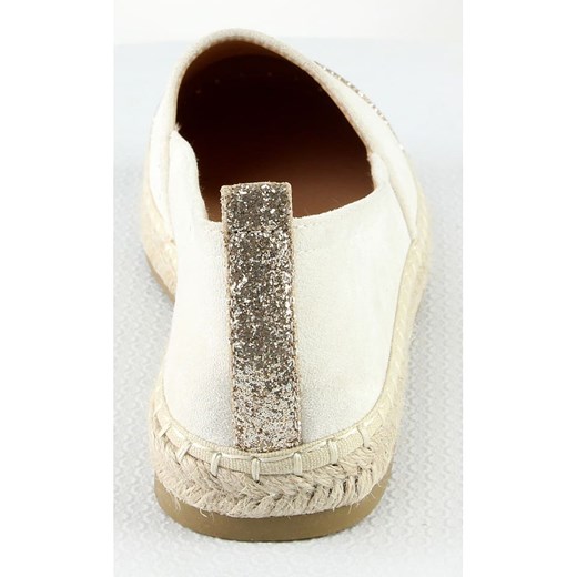 Espadryle damskie Foreverfolie na lato z tkaniny 