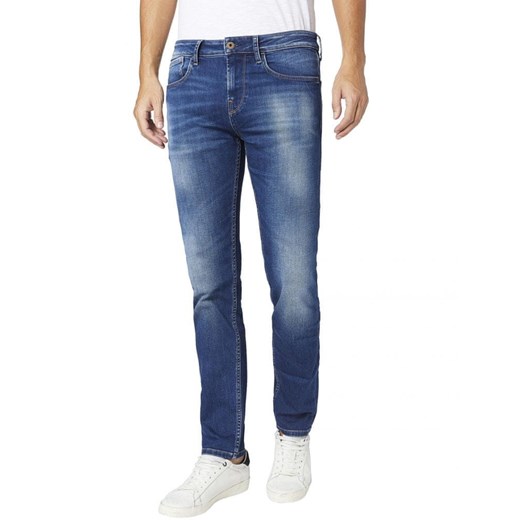 Pepe Jeans jeansy męskie Hatch 5PKT PM205476EC0 30/32 niebieskie # Darmowa dostawa od 279 zł tylko do 26.01.2021!