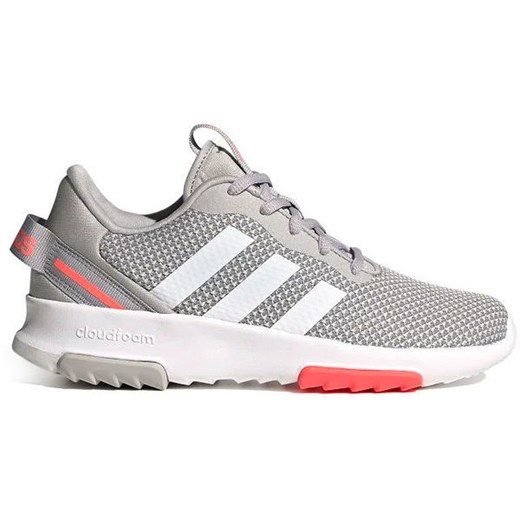 Buty młodzieżowe Racer TR 2.0 Adidas (grey two/signal pink) adidas  37 1/3 SPORT-SHOP.pl