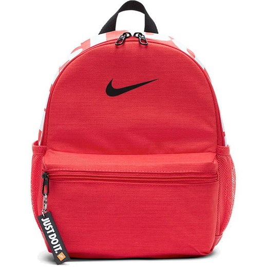 Plecak Brasiliana Just Do It Mini Nike (czerwony)  Nike  SPORT-SHOP.pl