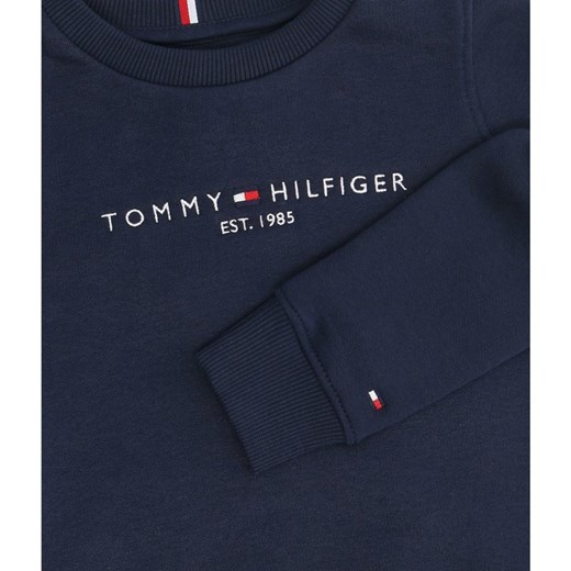Tommy Hilfiger bluza chłopięca niebieska na jesień 