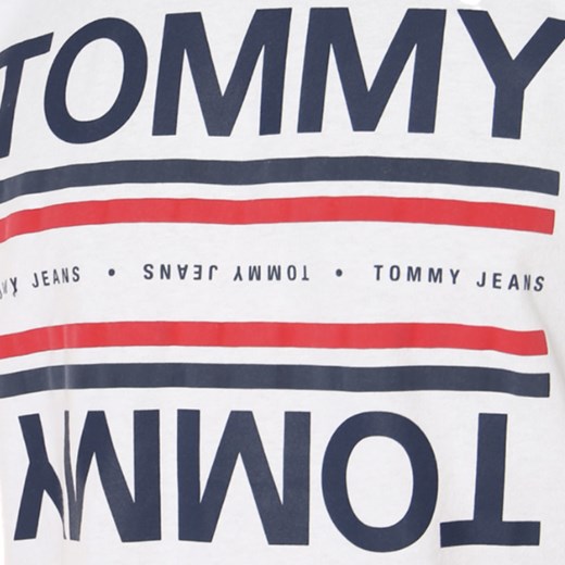 T-SHIRT MĘSKI TOMMY HILFIGER BIAŁY  Tommy Hilfiger (wszystkie Linie) XL okazyjna cena Royal Shop 