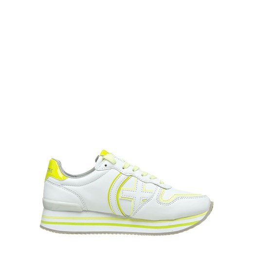 Sneakersy w kolorze biało-żółtym