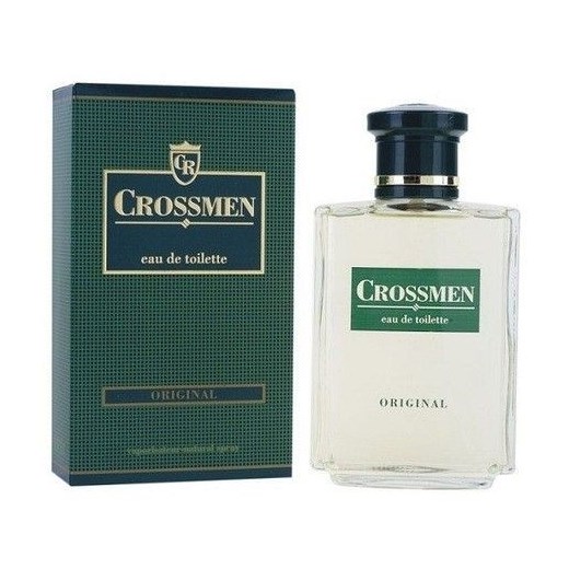 Crossmen Original 100ml M Woda toaletowa Bez sprayu perfumy-perfumeria-pl zielony woda