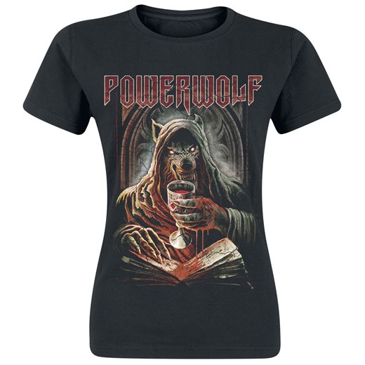 Powerwolf - Your Blood - T-Shirt - czarny   XL EMP