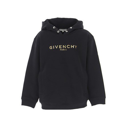 Givenchy Bluzy Dziecięce dla Dziewczynek, czarny, Bawełna, 2019, 10Y 12Y 14Y 4Y 6Y 8Y Givenchy  14Y RAFFAELLO NETWORK