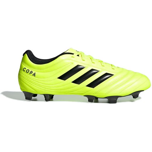 Buty piłkarskie korki Copa 19.4 FG Adidas (żółte) adidas  44 SPORT-SHOP.pl