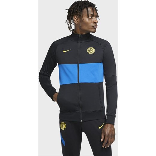 Męska dresowa bluza piłkarska Inter Milan - Czerń Nike XL Nike poland