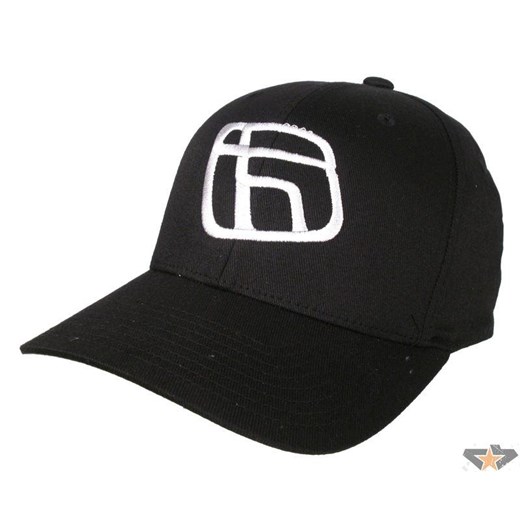 czapka z daszkiem FUNSTORM - AU-01109 - 21 BLACK 