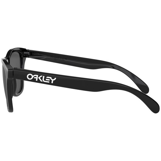 Okulary przeciwsłoneczne Oakley Frogskins Polished Black Prizm Black (0OO9013-9013C455) Oakley   Militaria.pl