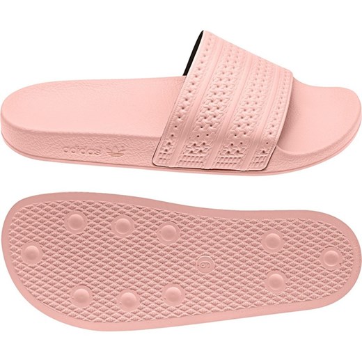 Klapki damskie Adidas bez zapięcia