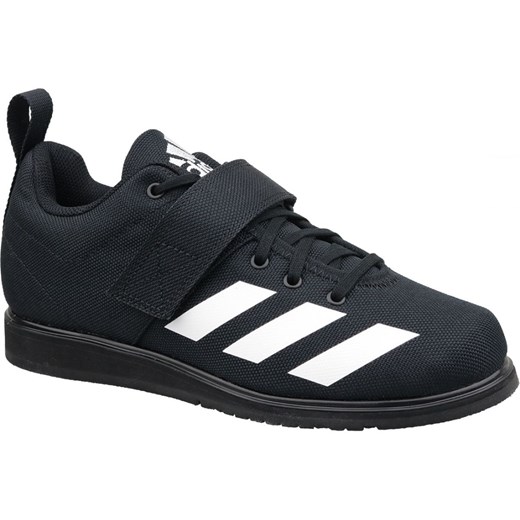 Adidas buty sportowe damskie czarne gładkie wiosenne sznurowane płaskie 