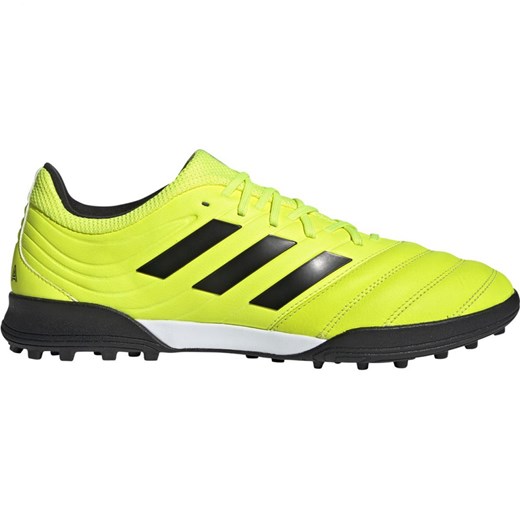 Buty sportowe męskie Adidas copa zielone wiosenne sznurowane 