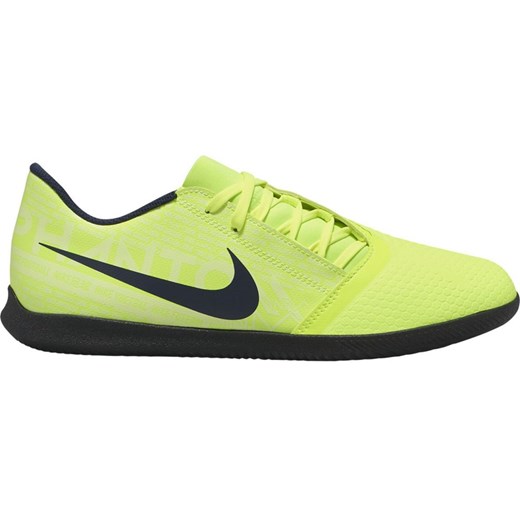 Buty sportowe męskie Nike zielone sznurowane skórzane 