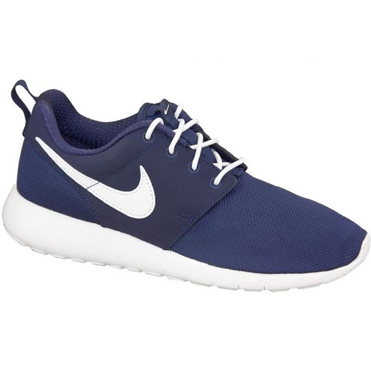 Buty sportowe damskie Nike roshe skórzane sznurowane płaskie 