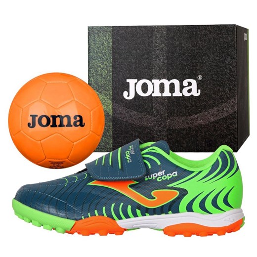 Buty sportowe dziecięce Joma na rzepy 