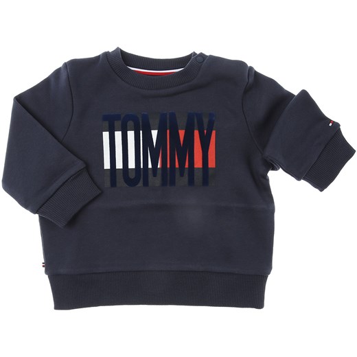 Granatowa odzież dla niemowląt Tommy Hilfiger 