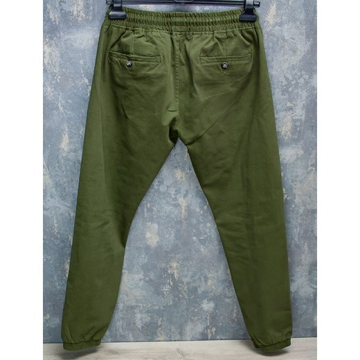 Spodnie męskie Recea jesienne bez wzorów 