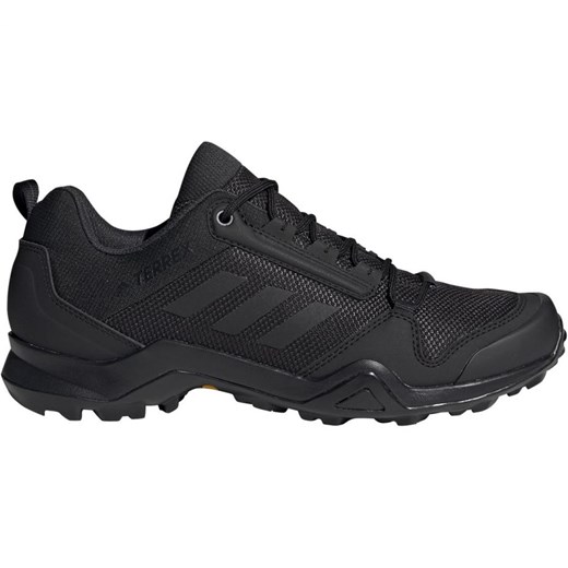 Buty trekkingowe męskie Adidas sznurowane sportowe czarne 