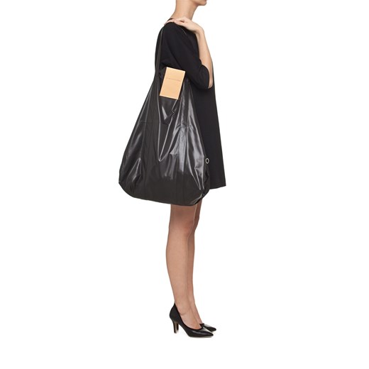 Torba SHANGHAI Black Darkness ortalion mostrami brazowy