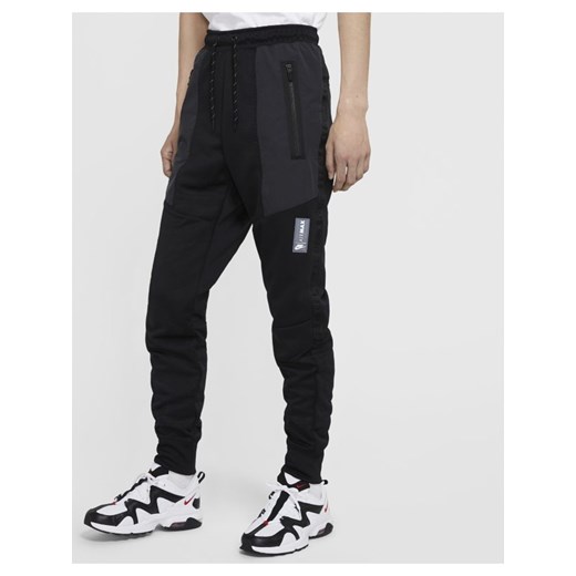 Spodnie męskie Nike Sportswear Air Max - Czerń Nike L Nike poland