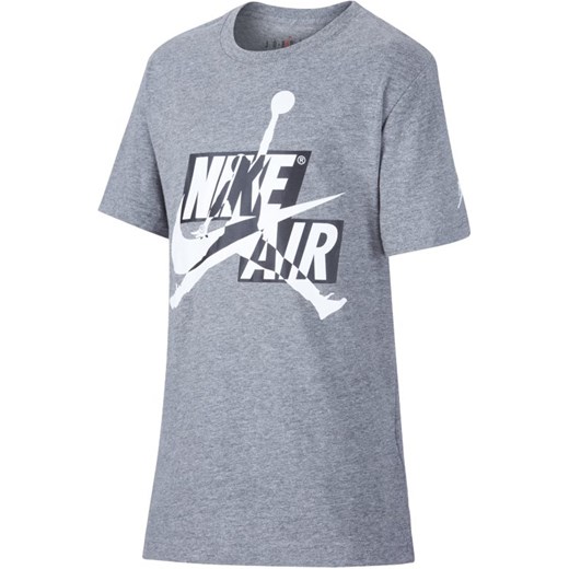 T-shirt chłopięce Nike z napisami z krótkimi rękawami 
