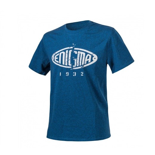 Koszulka T-shirt Helikon Enigma Melange Blue (TS-EMA-CO-6501Z) H